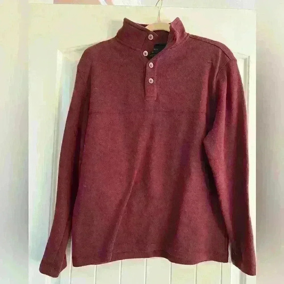 Vanheusen Medium half zip light sweater - Picture 1 of 4